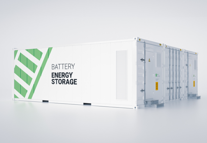 Containerised battery solution - Battery Energy Storage System (BESS)